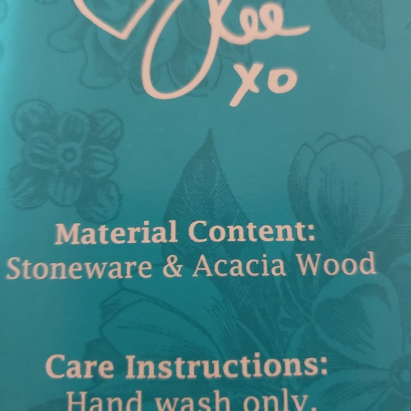 Pioneer Woman Rolling Pin - Picture 5 of 7